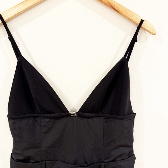 NWT Zara Combination Long Nylon Jumpsuit M - Picture 8 of 15